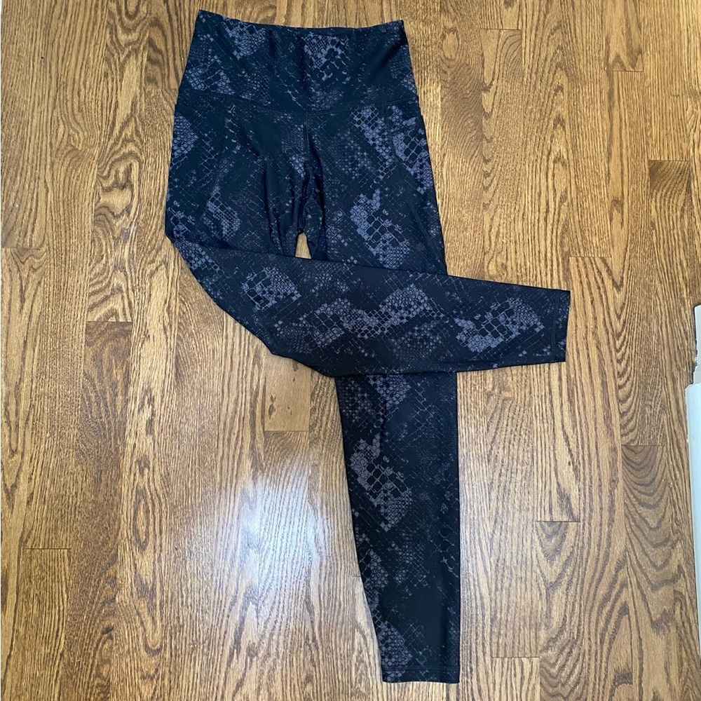Old Navy High-Waisted Powersoft 7/8 Leggings S